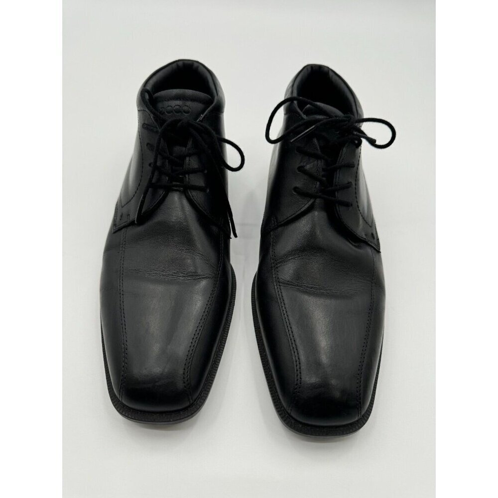 Ecco Black Chukka Boots